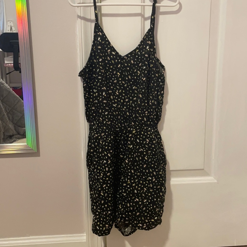 H&M Black XXS Romper